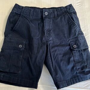 Sonoma cargo short, navy, great condition